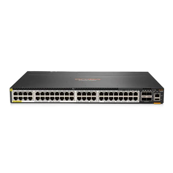 HP JL659A, Aruba 6300M Switch, 48xSmart Rate/4xSFP56/PoE 6