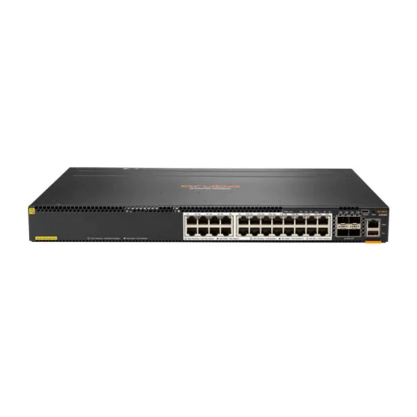HP JL660A, Aruba 6300M Switch, 24xSmart Rate PoE/4xSFP56/1/2.5/5GbE