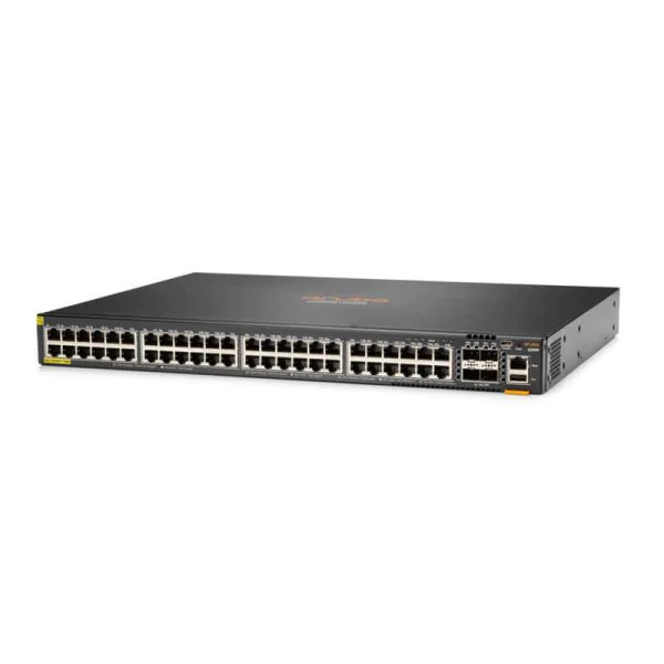HP JL728A, Aruba 6200F Switch, 48x1G PoE/4xSFP+/740W