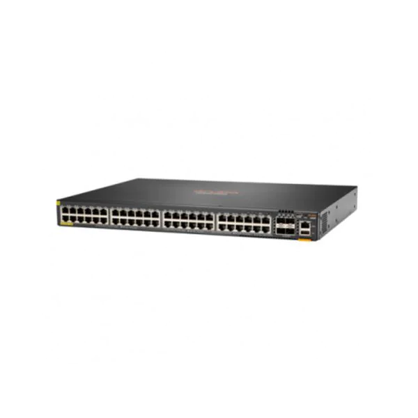 HP JL728B, Aruba CX 6200F Switch, 48x1GE PoE/4xSFP+/740W PoE