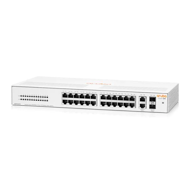 HP R8R50A, Aruba IOn 1430 Switch, 26xGE/2xSFP/Unmanaged