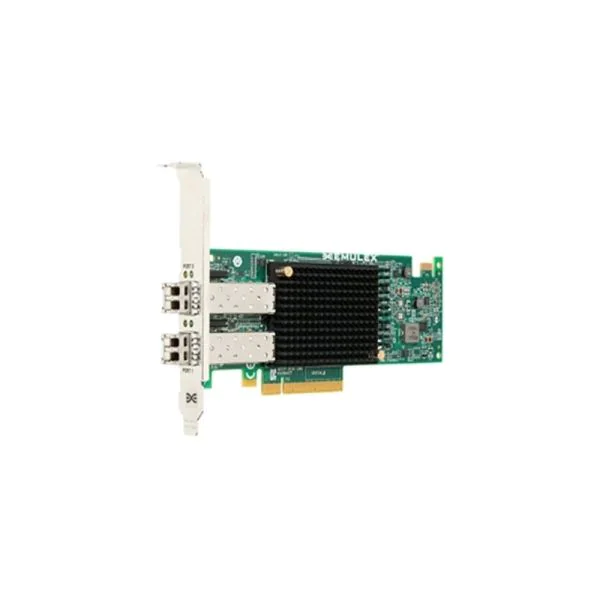 Dell 403-BBLU, Dell Emulex LPE 31002 HBA, Dual 16Gb FC/PCIe/Full-height