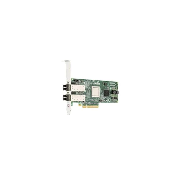 Dell 406-BBJZ, Dell Emulex LPE 12002 Fibre Channel HBA, Dual Ports 8Gb, PCIe, Half-height