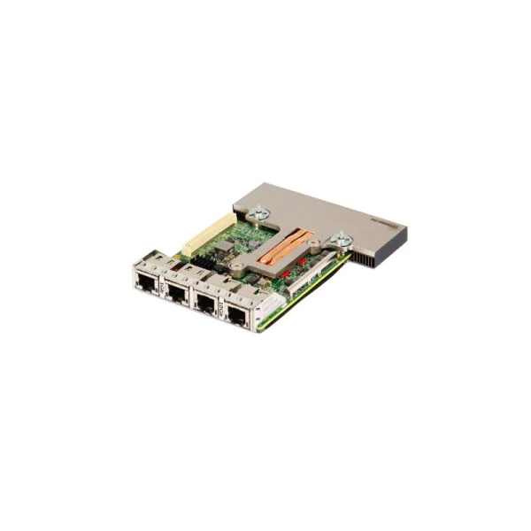 Dell 540-BBUK, Dell Broadcom 57416 Network Card, Dual 10GbE BASE-T, Dual 1GbE BASE-T, rNDC