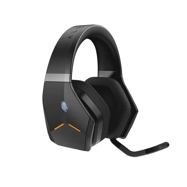 Dell AW988, Dell Alienware Headset, Wireless Wired Dual-mode/7.1 Surround Sound/Gaming