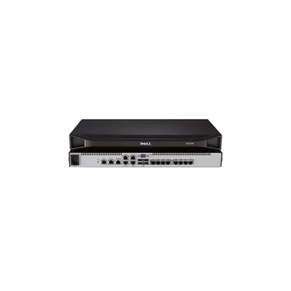 Dell DAV2108, Dell DAV2108 KVM Switch, 8 ports/Analog KVM/ TAA compliant