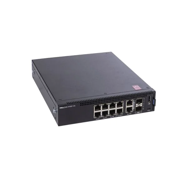 Dell N1124P-ON, Dell EMC N1100 Switch, 24x1GbE RJ45/12xPoE+/4x10GbE SFP+