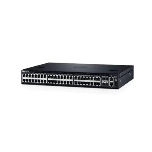 Dell S3124, Dell S Series Switch, 24x 1GbE, 2x 10GbE SFP+, Stacking