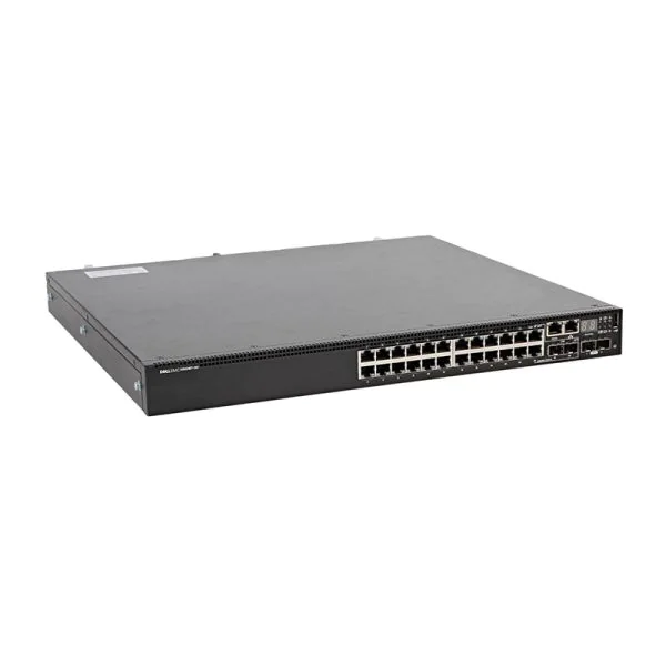 Dell N3024ET-ON, Dell Networking N3024ET-ON Switch, 24x1GbE/2x10GbE SFP+/Stacking