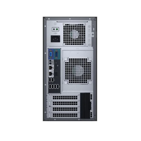 Dell PowerEdge T130 Tower, Dell PowerEdge Server, Intel Xeon E3-1220 v5/8GB Memory/500GB SATA HDD