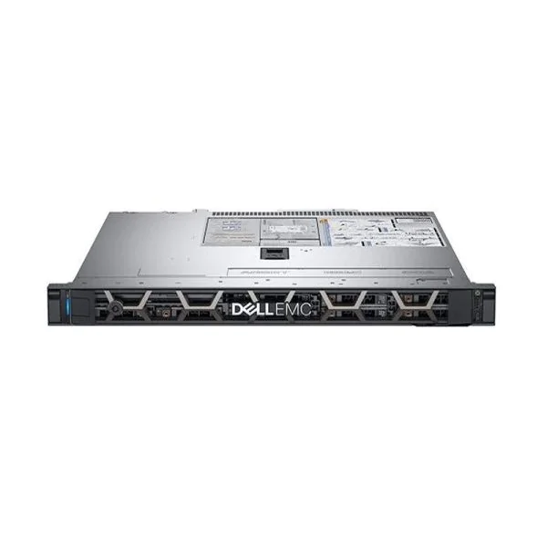 Dell DELLR240-4, Dell R240 Rack Server, E-2224G CPU/8GB RAM/1TB SATA