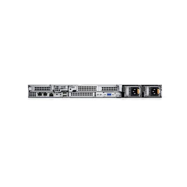 Dell R450-4LFF-Server, Dell R450 4LFF Server, 2xIntel Xeon/4xLFF/128GB DDR4