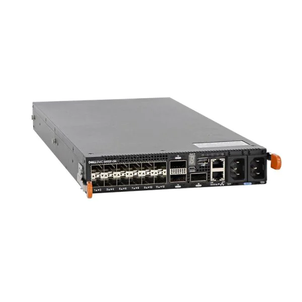 Dell S4112F-ON, Dell S4112F-ON Switch, 12x10GbE SFP+/3x100GbE QSFP28/2xAC PSU