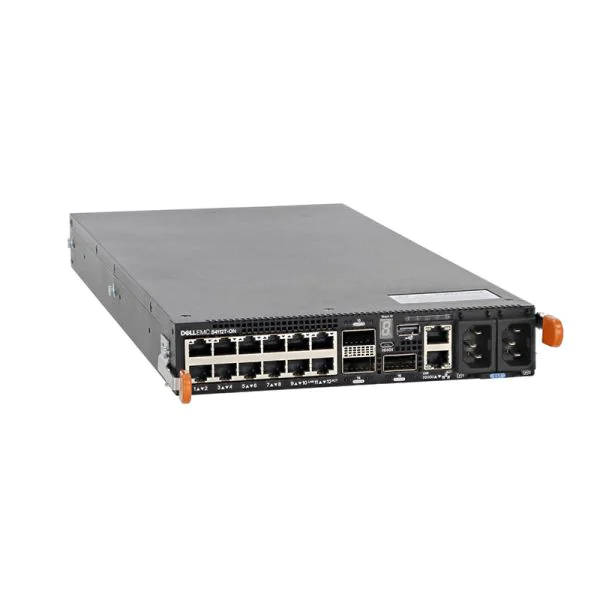 Dell S4112T-ON, Dell S4112T-ON Switch, 12x10GBaseT/3x100GbE QSFP28/2xAC PSU
