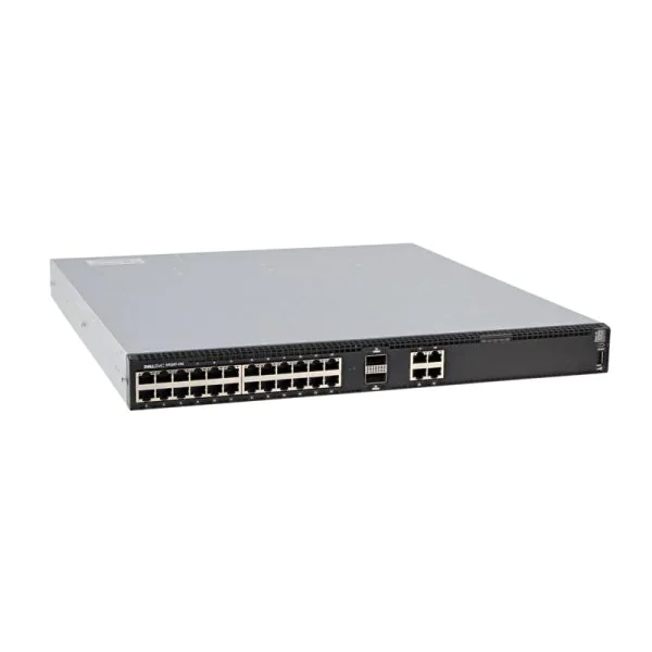Dell S4128T-ON, Dell Networking Switch, 28x10Gbase-T/2xQSFP28/2 PSU