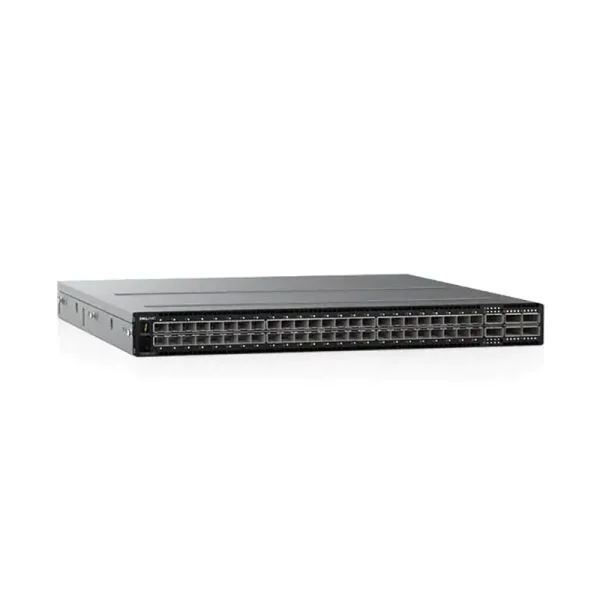 Dell S5248F-ON, Dell EMC Switch, 48x25GbE SFP28/4x100GbE QSFP28/2x100GbE QSFP-DD