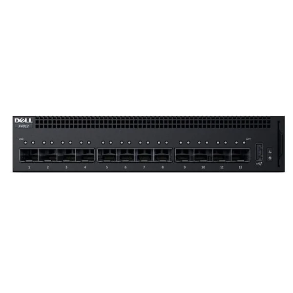 Dell X4012, Dell Networking Switch, 12x10GbE SFP+