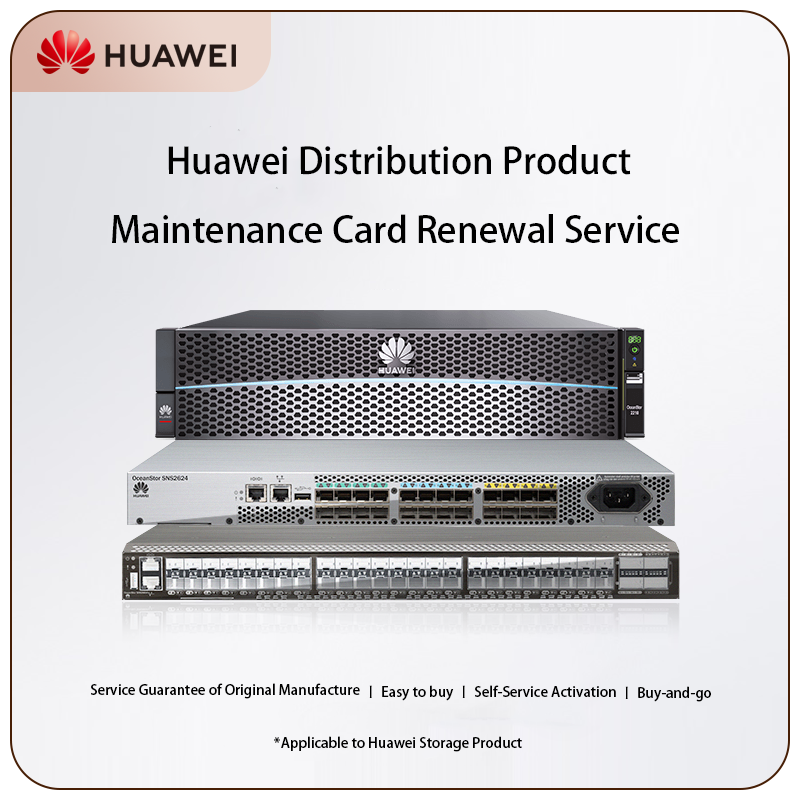 Huawei OceanStor Storage SAS Disk Enclosure_RFR_30BD-S_12Months_Per Hardware Maintenance Card