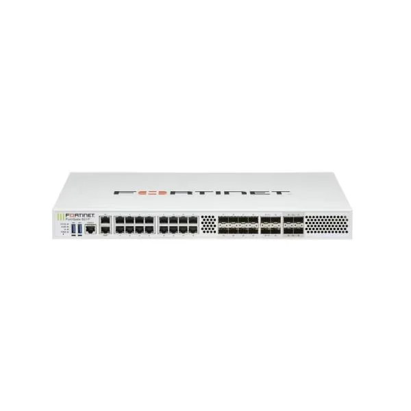 Fortinet FG-600F, Fortinet Firewall, 4x25G SFP28/4x10GE SFP+/SPU NP7 & CP9