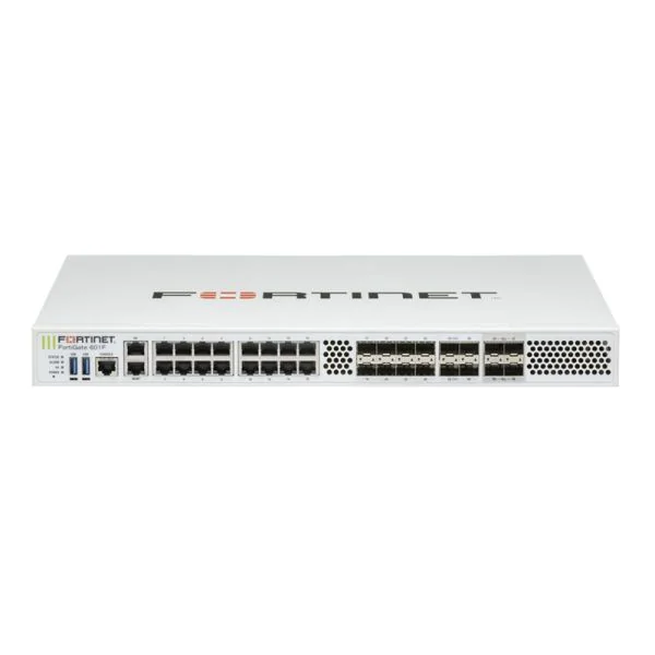 Fortinet FG-601F, Fortinet Firewall, 4x25G SFP28/4x10G SFP+/480GB SSD