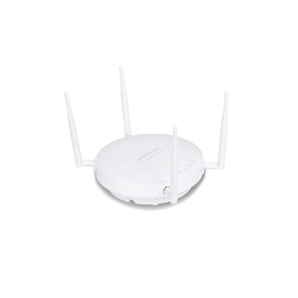 Fortinet FAP-223E, Fortinet FAP-223E Indoor Wireless Access Point, Dual radio, External antenna, 1 x GE RJ45 port