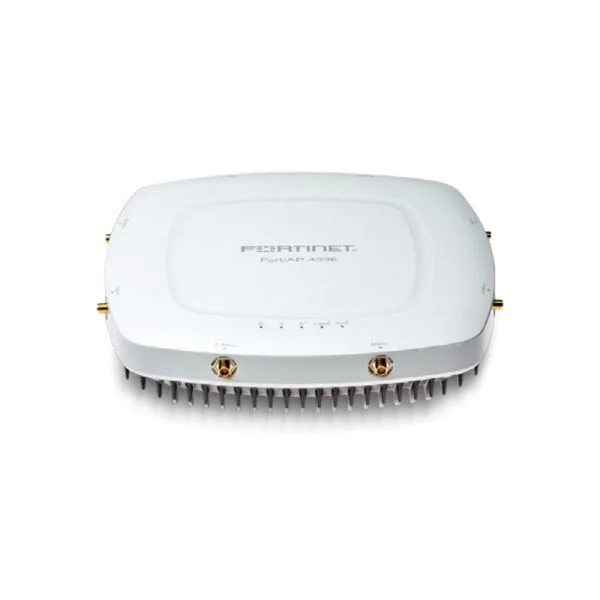 Fortinet FAP-423E, Fortinet FAP-423E Indoor Wireless AP, Dual radio/External antenna/2 x GE RJ45 port