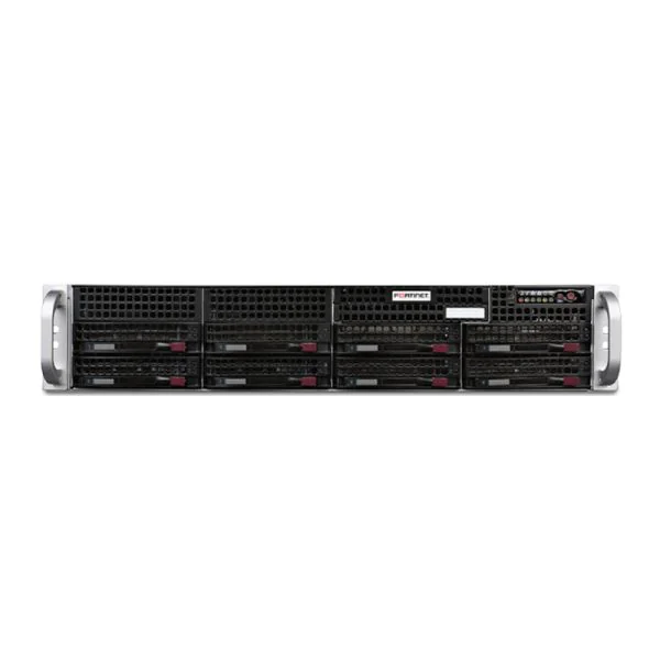 Fortinet FAZ-1000E, Fortinet FAZ-1000E Centralized Log & Analysis Appliance, 2x GE RJ45/24TB Storage/300GB Logs