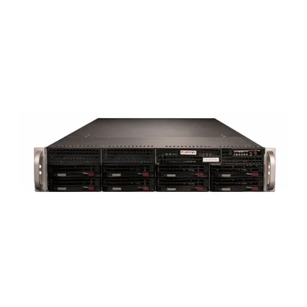 Fortinet FAZ-1000F, Fortinet FortiAnalyzer, 192TB Storage/8xGE Ports/RAID Support