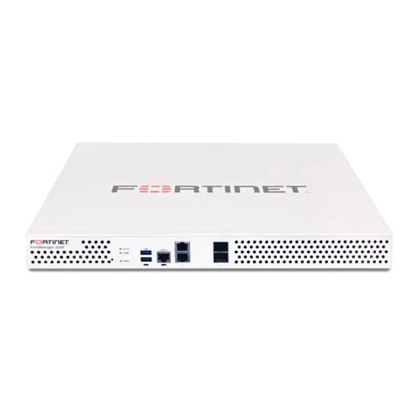 Fortinet FAZ-200F, Fortinet FAZ Series Centralized Log Appliance, 2xGE RJ45/4TB Storage/100GB Log Day