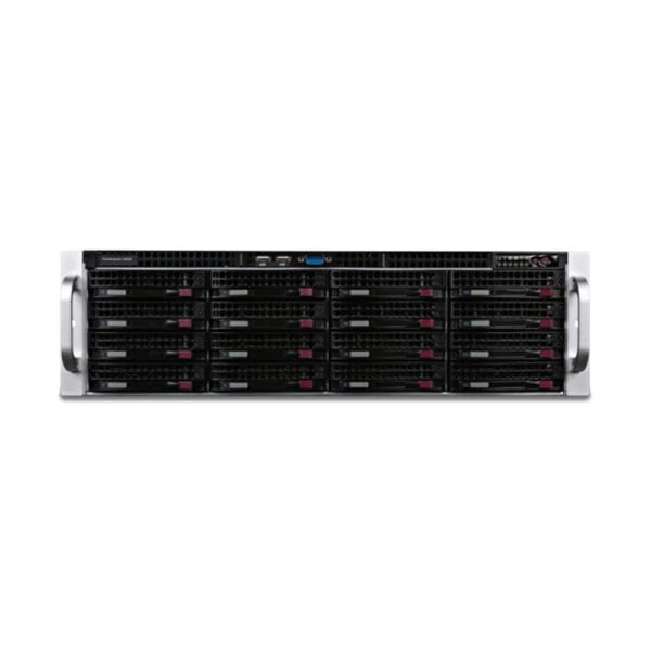 Fortinet FAZ-3000F, Fortinet FAZ-3000F Centralized Log & Analysis Appliance, 4xGE RJ45/2xSFP+/48TB Storage