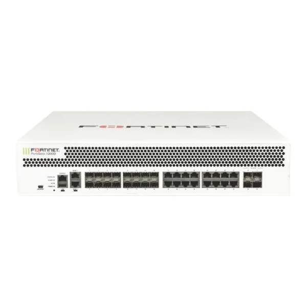 Fortinet FG-1200D, Fortinet FG-1200D Firewall, 4x10GE SFP+/16xGE SFP/18xGE RJ45