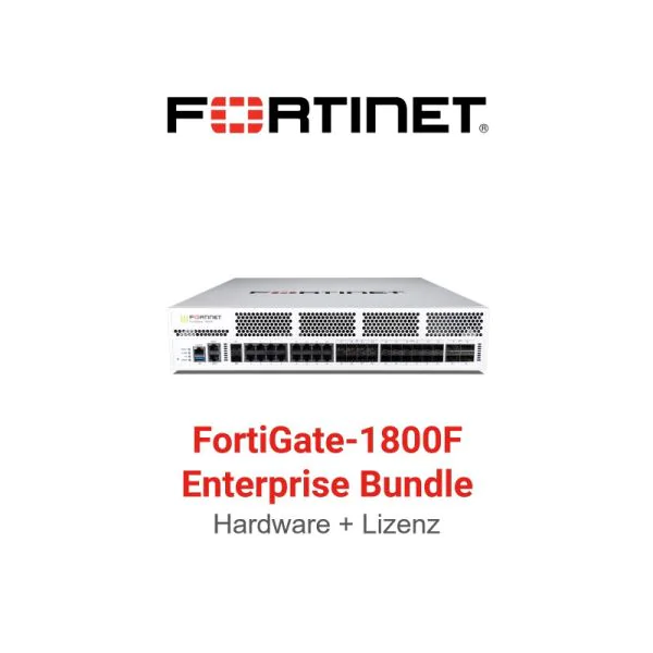 Fortinet FG-1800F-BDL-950-36, Fortinet FortiGate Firewall, 3Yr Premium FortiCare/UTP/Hardware