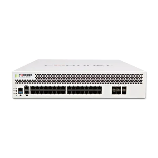Fortinet FG-2000E-BDL-950-12, Fortinet FG-2000E License, 1Y UTP Protection/24*7 FortiCare/FG-2000E Hardware
