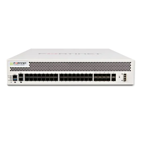 Fortinet FG-2500E, Fortinet FG-2500E Firewall, 10x10GE SFP+/2x10GE bypass/34xGE RJ45/480GB SSD