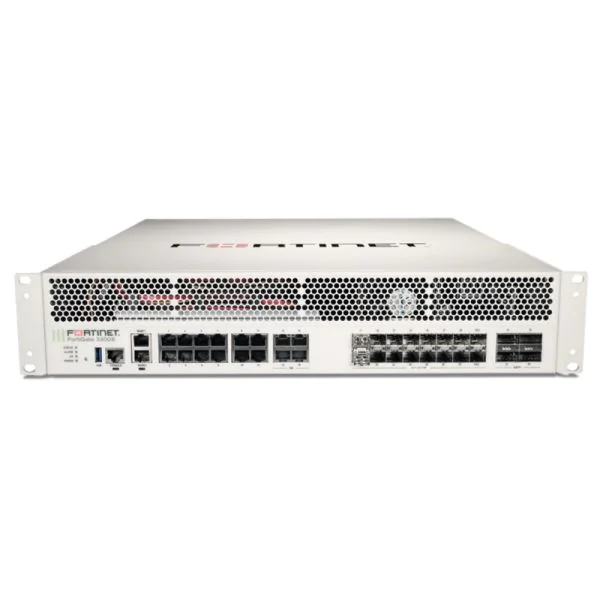 Fortinet FG-3300E, Fortinet FG-3300E Firewall, 4x40GE QSFP+, 16x10GE SFP+, High Throughput