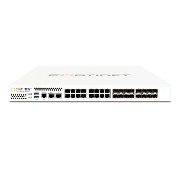 Fortinet FG-401E, Fortinet FortiGate Firewall, 18xGE RJ45/16xGE SFP/SPU NP6 & CP9