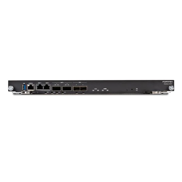 Fortinet FG-5001E, Fortinet FG-5000 Series Security Blade, 2x40GE QSFP+/2x10GE SFP+/FortiASIC NP6 & CP9
