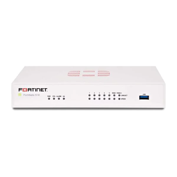 Fortinet FG-51E-BDL-950-12, Fortinet FG-51E License, 1 Year UTP/24x7 Support/FG-51E Hardware