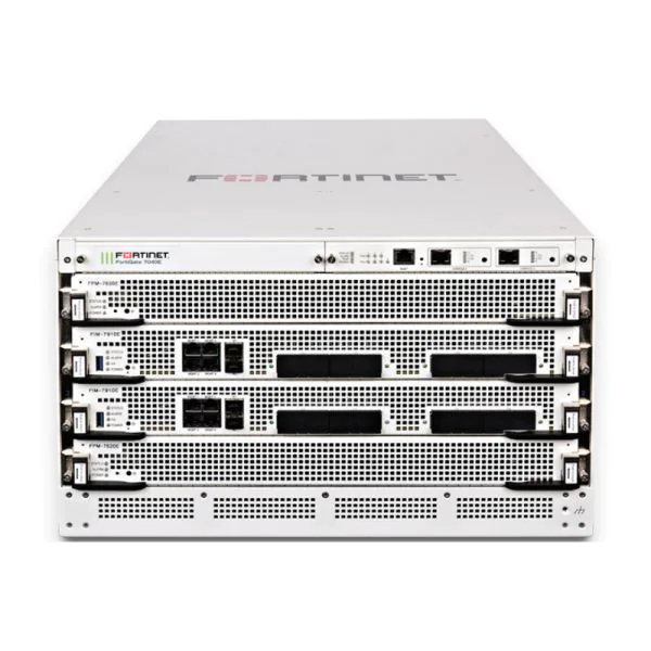 Fortinet FG-7040E, Fortinet FG-7040E Chassis, 3xFan Module/3xAC PSU