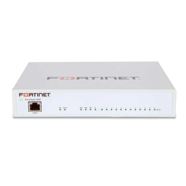Fortinet FG-80E-BDL, Fortinet FortiGate 80E Firewall, 1 Year 8x5 FortiCare/FortiGuard UTP/Hardware Included