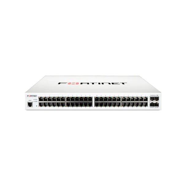 Fortinet FS-148E, Fortinet FS-148E Switch, 48xGE RJ45/4xSFP/Layer 2