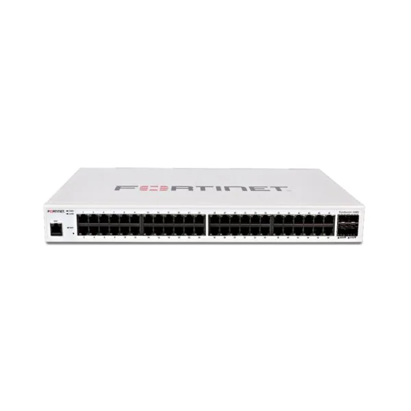 Fortinet FS-248D, Fortinet FS-248D Switch, 48x GE RJ45/4x GE SFP/FortiGate compatible