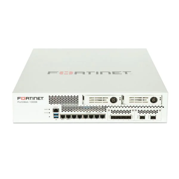 Fortinet FWB-1000E, Fortinet FWB-1000E Web Application Firewall, 2x10GE SFP+, 2TB storage, dual AC PSU