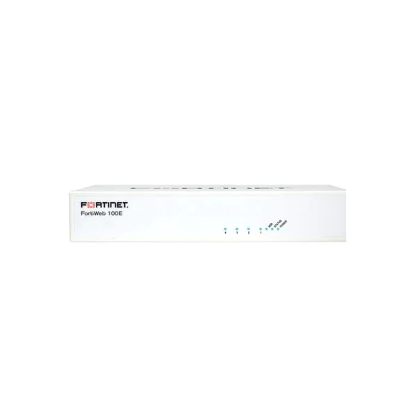Fortinet FWB-100E, Fortinet FortiWeb Web Application Firewall, 4 x GE RJ45, 4GB RAM, 32GB SSD