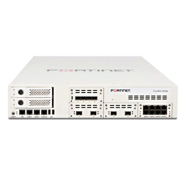Fortinet FWB-3000E, Fortinet FWB-3000E Web Application Firewall, 4x10GE SFP+/8xGE Bypass/4TB Storage