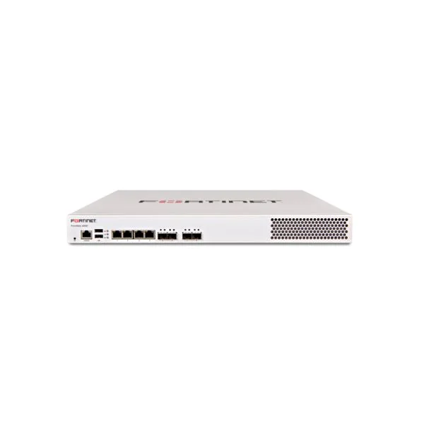 Fortinet FWB-400E, Fortinet FortiWeb Web Application Firewall, 4 x GE RJ45, 4 x SFP GbE, 8GB RAM