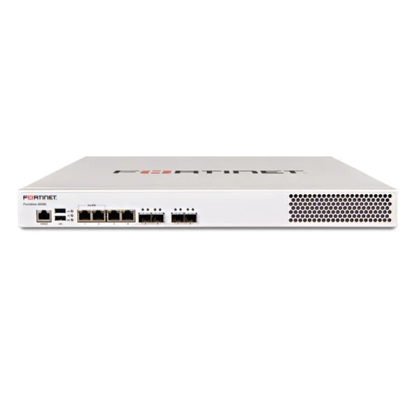 Fortinet FWB-600D, Fortinet FortiWeb Web Application Firewall, 4x10/100/1000 RJ45, 4xSFP GbE, 16GB RAM