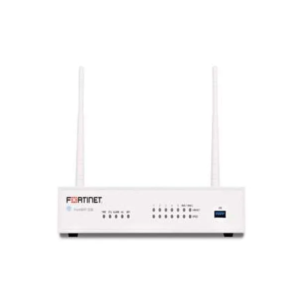Fortinet FWF-50E-2R, Fortinet FWF-50E Firewall, 7xGE RJ45, Dual radio Wi-Fi, Max FortiAPs 10/5