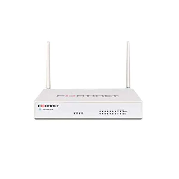 Fortinet FWF-60E, Fortinet FWF-60E Firewall, 10 x GE RJ45/Wireless/Max 10 FortiAPs
