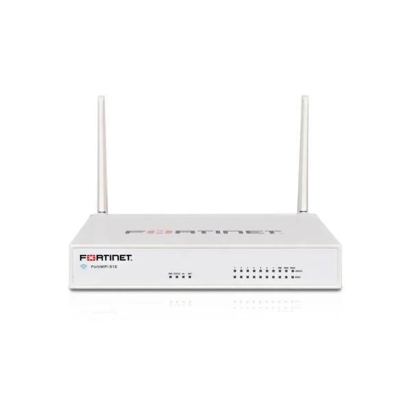 Fortinet FWF-61E-BDL-980-DD, Fortinet FortiWiFi-61E UTM Appliance, 24x7 FortiCare/FortiGuard/Enterprise Protection